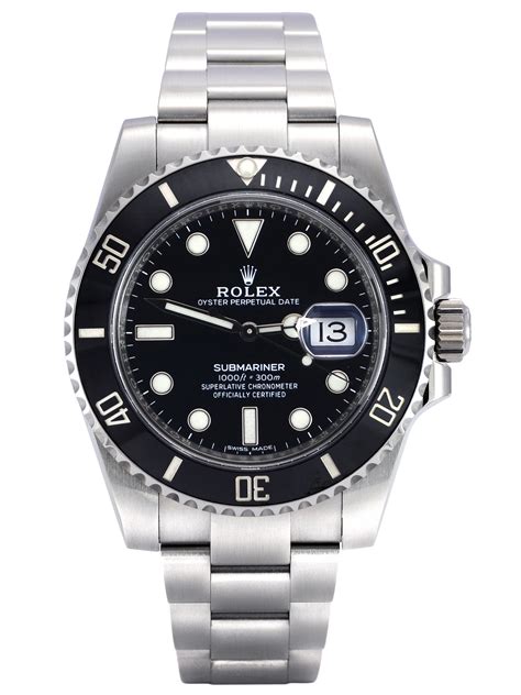 rolex submariner date black cerachrom|Rolex Submariner Date watch.